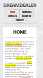 Mobile Screenshot of dreamdealer.nl